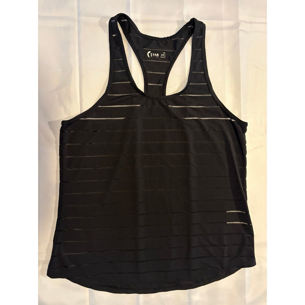 Black like new Zyia tank top